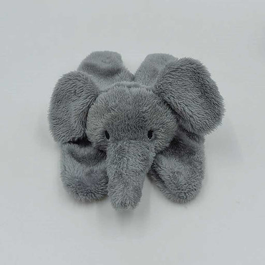 Petu Petu - Baby nusseklud - 27 cm - Grå elefant