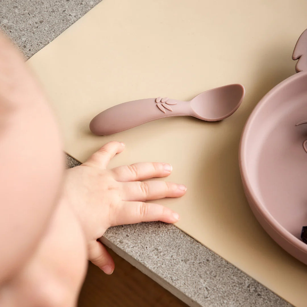 nuuroo - Silikone skeer til børn - 3-pak - 100% LFGB silikone - Woodrose