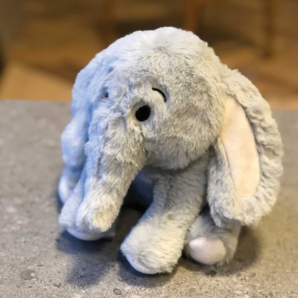 Petu Petu - Elefant bamse - 21 cm - Blødeste krammedyr