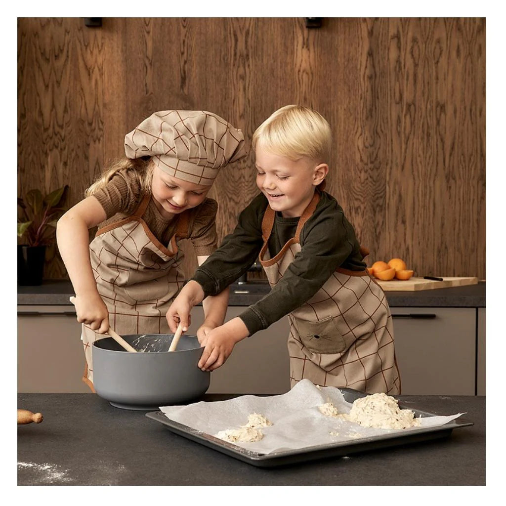 nuuroo - Forklædesæt til børn - Økologisk bomuld - One Size