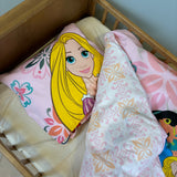 B - Junior sengetøj - Princess - 100x140 cm - 100% Bomuld