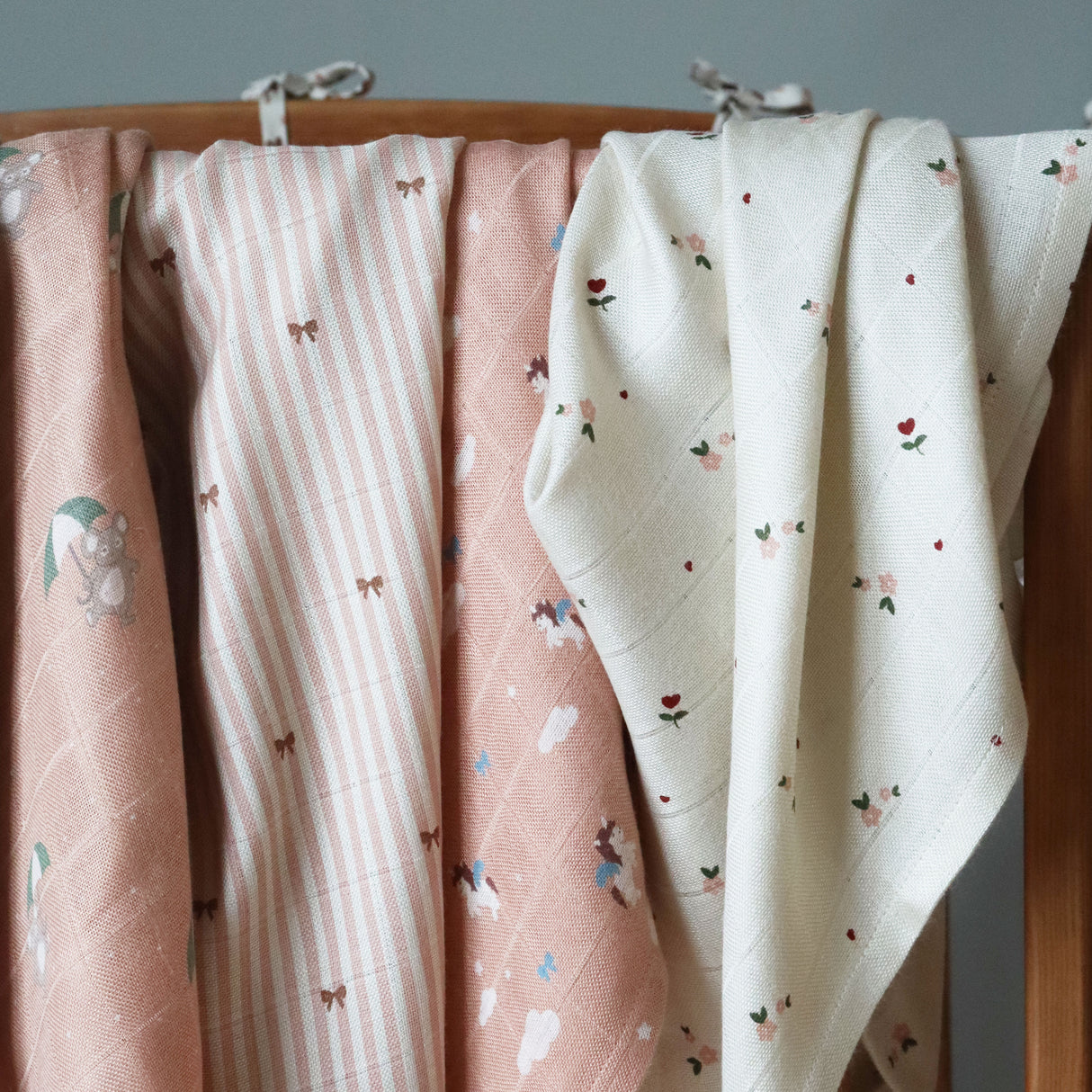 nuuroo - Bambus svøb - 100% bambus - 110x110 cm - Umbrella