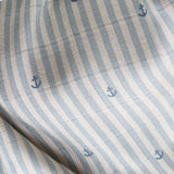 nuuroo - Bambus stofbleer - 2 stk. - 100% bambus - 60x60 cm - Stripe Anchor