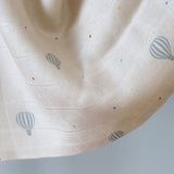 nuuroo - Bambus svøb - 100% bambus - 110x110 cm - Air balloon dot