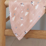 nuuroo - Bambus stofbleer - 2 stk. - 100% bambus - 60x60 cm - Unicorn Sky