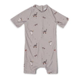 nuuroo - UV svømmedragt til børn - Str. 80-86 - Genanvendt polyester