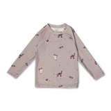 nuuroo - UV badetrøje til børn - Str. 110-116 - Genanvendt polyester