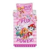 B - Junior sengetøj - Paw Patrol - 100x140 cm - 100% Bomuld