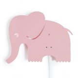 Roommate - Væglampe til børn - Elefant lampe - 23x29 cm - Pale Rose