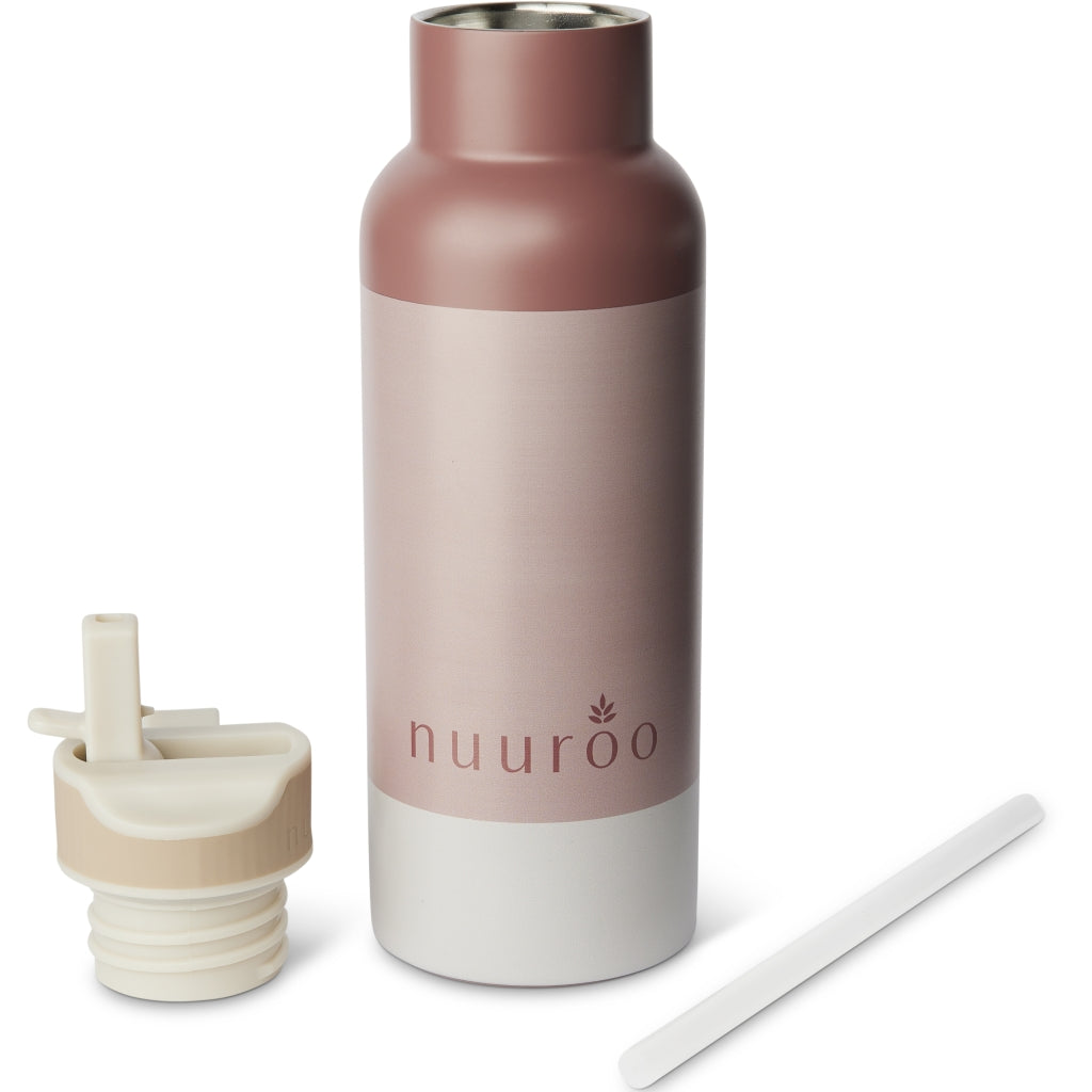 nuuroo - Termoflaske i rustfrit stål - Drikkeflaske - 500 ml - Rose Mix