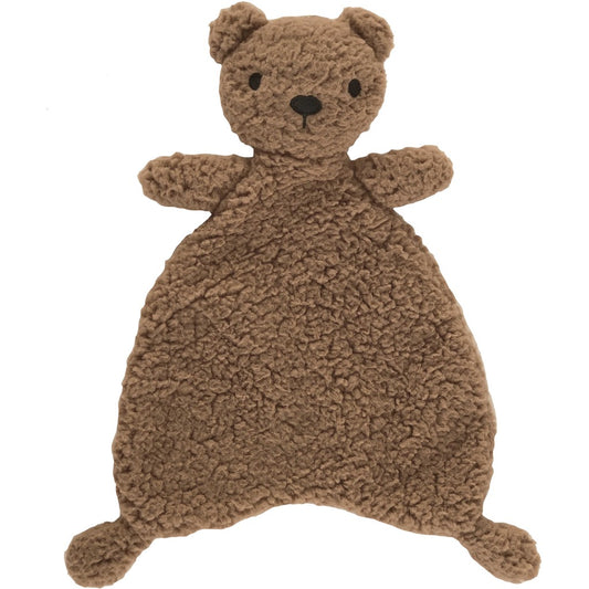 Petu Petu - Baby nusseklud - 30 cm - Brun bamse