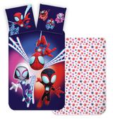 B - Senior sengetøj - 140x200 cm - 100% Bomuld - Spidey