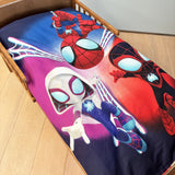 B - Senior sengetøj - 140x200 cm - 100% Bomuld - Spidey