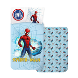 B - Junior sengetøj - Spiderman - 100x140 cm - 100% Bomuld