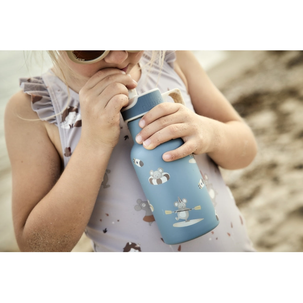 nuuroo - Termoflaske i rustfrit stål - Drikkeflaske - 350 ml - Surfer