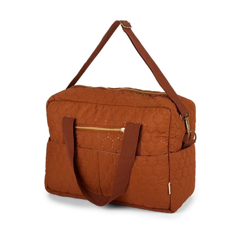 nuuroo - Pusletaske - Genanvendt polyester - Caramel Café