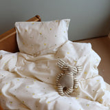 By Mats - Baby sengetøj - 100% Blødt bomuld - 70x100 cm - Lemons