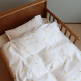 By Mats - Baby sengetøj - 100% Blødt bomuld - 70x100 cm - Lemons