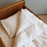 By Mats - Baby sengetøj - 100% Blødt bomuld - 70x100 cm - Lemons