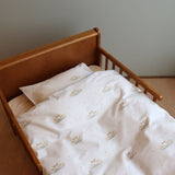 By Mats - Baby sengetøj - 100% Blødt bomuld - 70x100 cm - Swan love