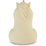 nuuroo - Silikone natlampe - Vågelampe til børn - Cream
