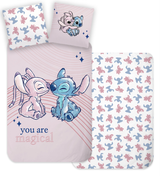 B - Junior sengetøj - 100x140 cm - 100% Bomuld - Lilo