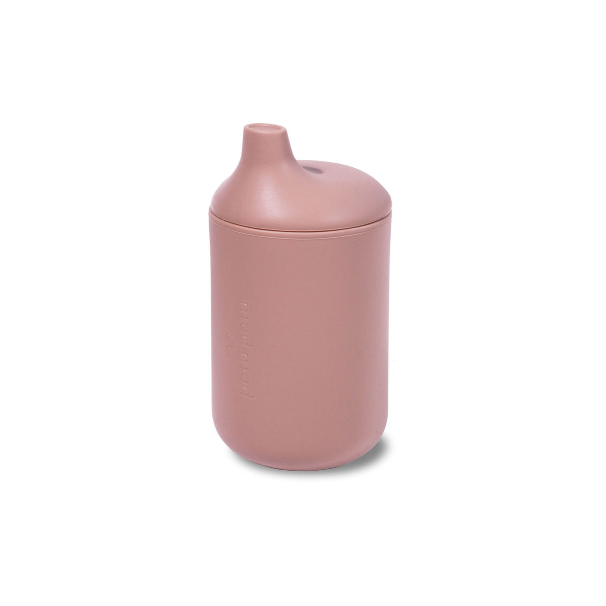 Petu Petu - Silikone tudkop til små børn - 175 ml. - Lyserød