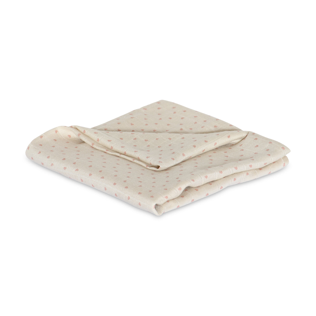 nuuroo - Bambus svøb - 100% bambus - 110x110 cm - Hearts