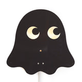 Roommate - Væglampe til børn - Spøgelse lampe - 22x29 cm - Sort