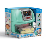 X - Sobczyk Junior - Legetøjs airfryer med flere dele - Grøn