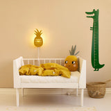 Roommate - Væglampe til børn - Ananas - 33x17 cm - Gul